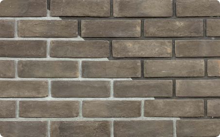 dark cladding brick